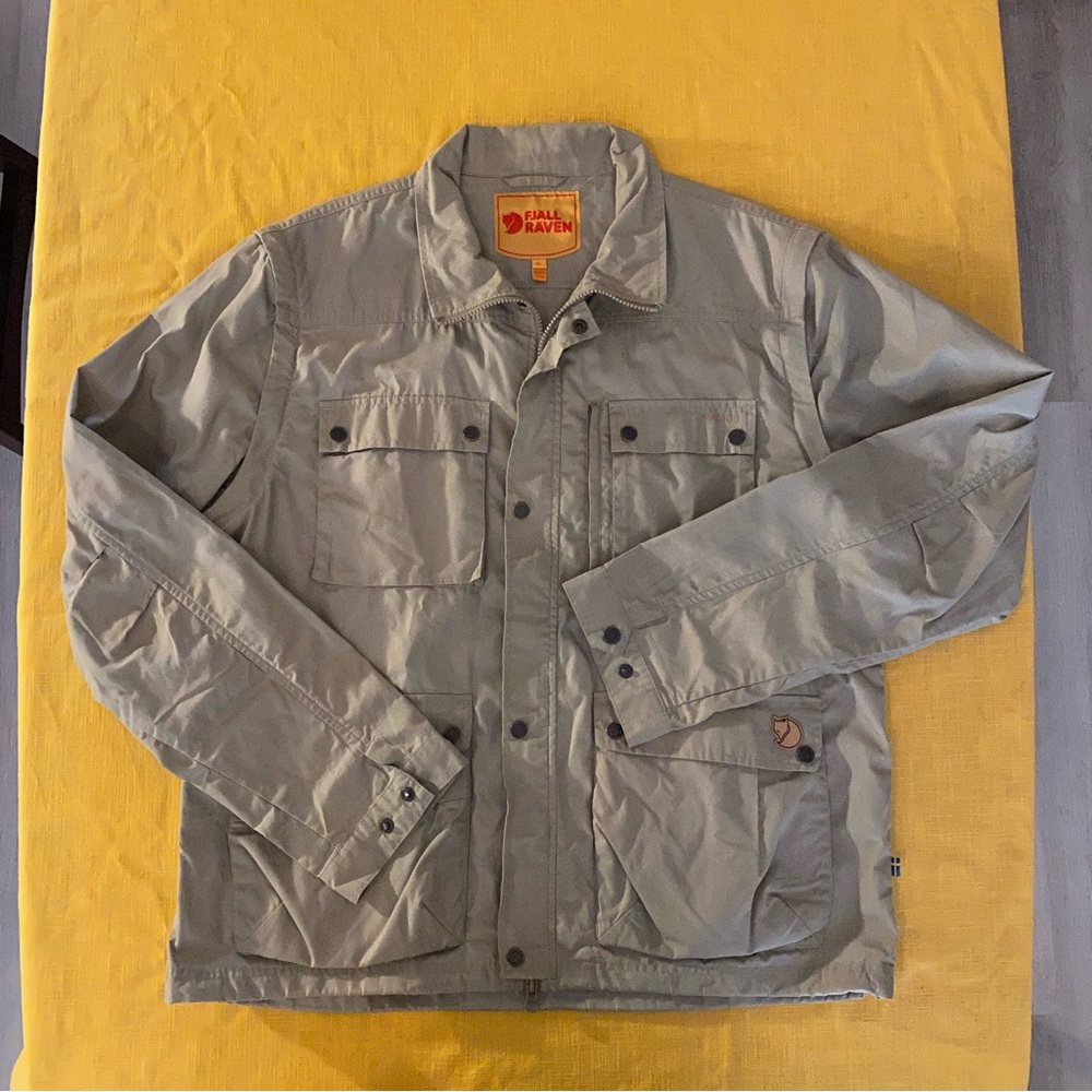 Fjallraven G1000 light tan Jacket